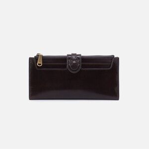 *Brand New* HOBO Dunn Continental Wallet Patina Leather | Flintrock